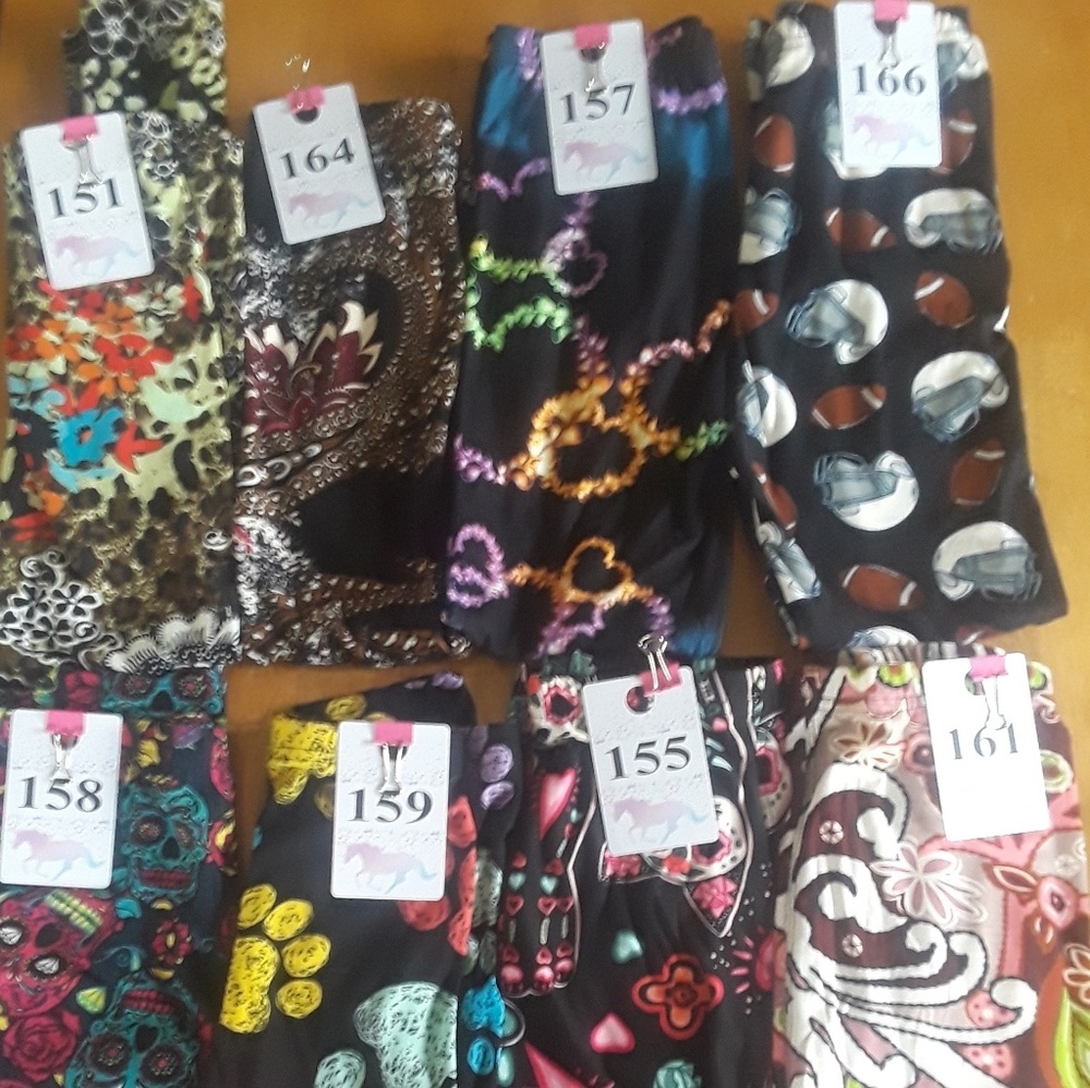 Little girls leggings